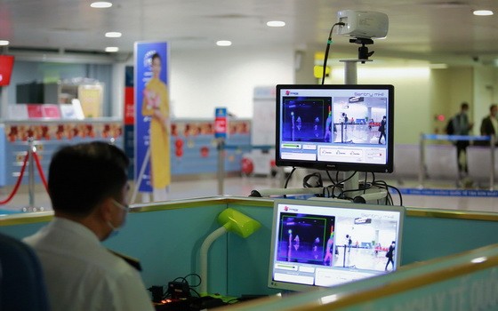 機場加強防疫工作。（圖源：秀珍）