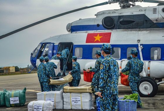 空軍力量參加演習。（圖源：TTO）