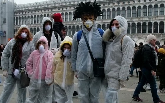 中國境外確診病例超1.6萬例，多國緊急應對疫情。（圖源：互聯網）