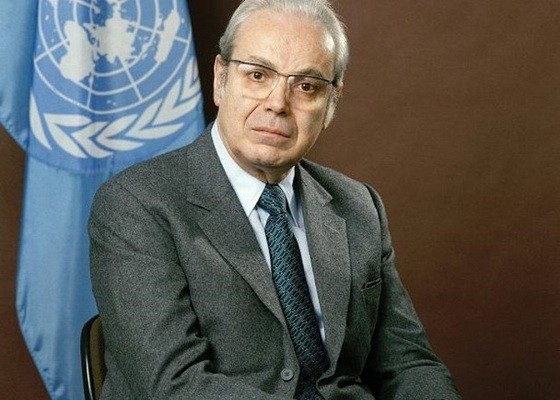 德奎利亞爾在利馬逝世。（圖源：互聯網）