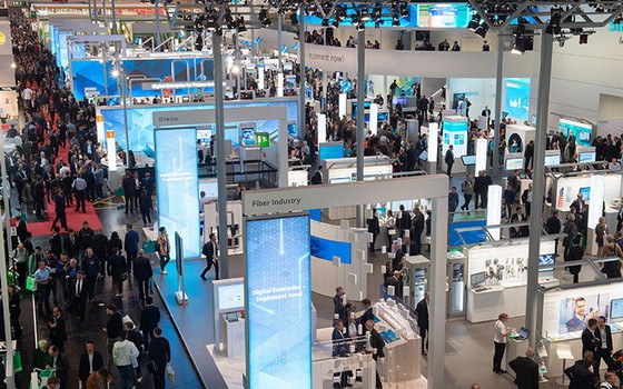 全球最大工業展因新冠肺炎延期至7月中旬舉行。圖為2019年漢諾威工業博覽會一瞥。（圖源：互聯網）