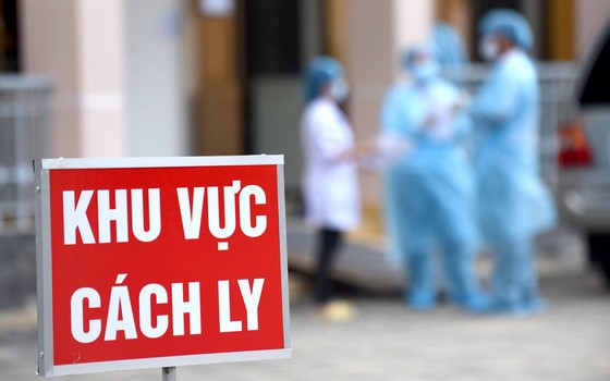 古芝野戰醫院的集中隔離區。（圖源：緣潘）