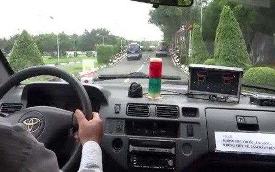 越南陸路總局：最近查獲許多使用假文憑的駕車教練（示意圖源：互聯網）