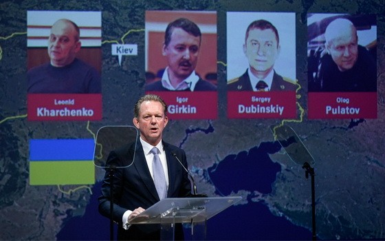 圖為 2019年6月19日，荷蘭首席檢察官弗雷德·韋斯特貝克（Fred Westerbeke）宣佈，經對馬航 MH17 空難調查，對三名俄羅斯人和一名烏克蘭人提起刑事訴訟。（圖源：Getty Images）