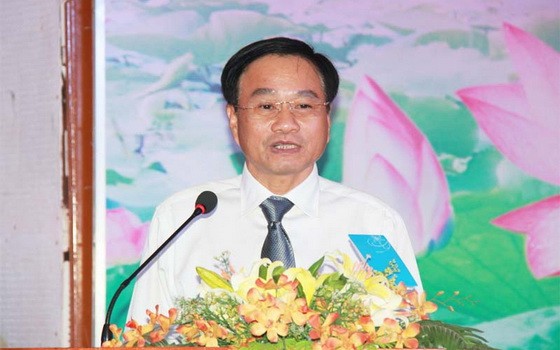 同塔省人委會主席阮文陽。（圖源：景日）