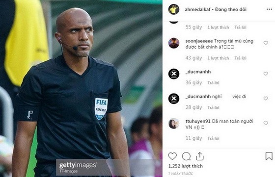 Oman Ahmed Al-Kaf 裁判於去年11月被越南網民攻擊。