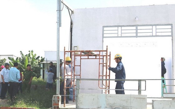 本市將嚴格處理違章工程。