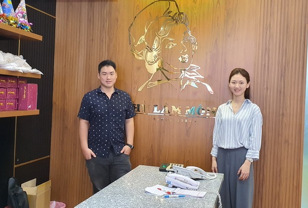 喜臨門餅家後江門市部開張 ảnh 1