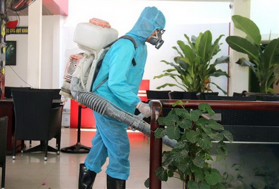 平順省加強消毒抗菌工作。（圖源：俊傑）