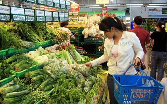 無公害農產品受消費者喜愛。（圖源：互聯網）