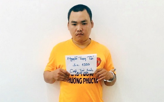 被捕的劫財色魔阮仲晉。（圖源：警方提供）