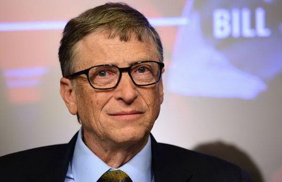 美國微軟公司聯合創始人比爾‧蓋茨。（圖源：互聯網）