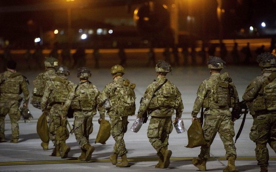 美國正在中東地區加強軍事戒備以應對地區緊張局勢。（圖源：互聯網）