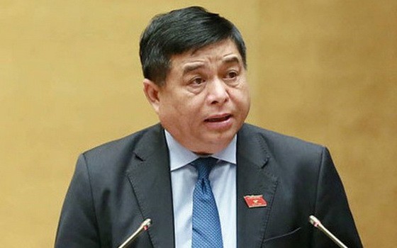 計劃與投資部長阮志勇。（圖源：N.T）