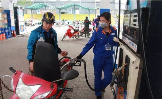 本市一加油站。（圖源：互聯網）