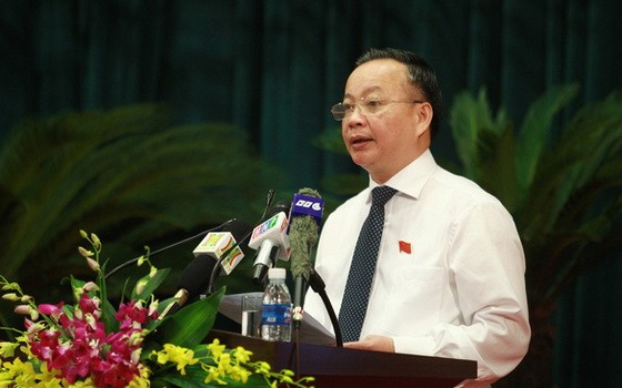 河內市人委會副主席阮文丑。（圖源：阮慶）