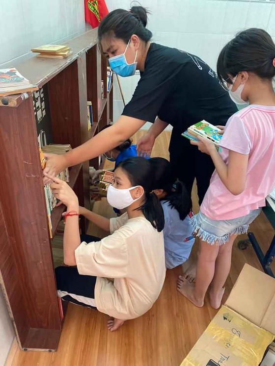 經過兩天的發動，已獲得當地居民積極響應，收到了上百本書。