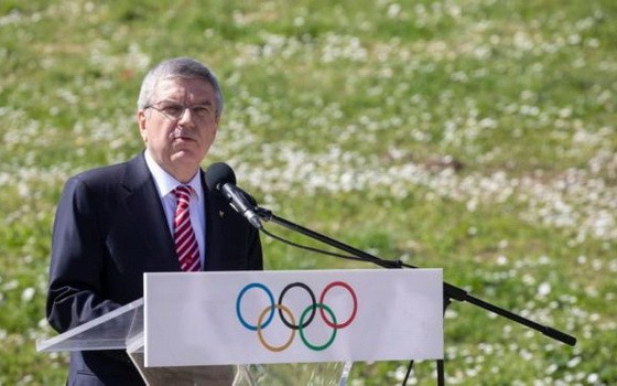 國際奧委會(IOC)主席巴赫。（圖源：互聯網）