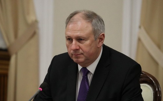 白俄羅斯總理魯馬斯。（圖源：互聯網）