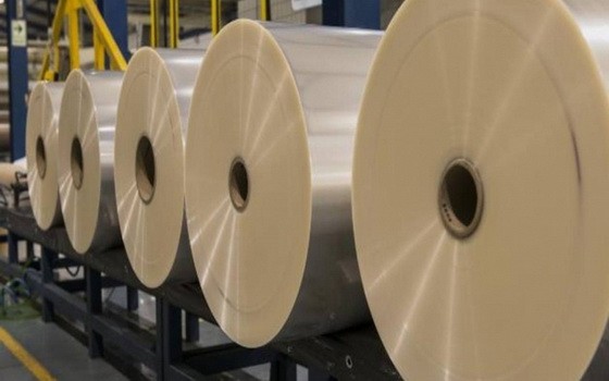 圖為進口的塑料薄膜。（示意圖源：互聯網）