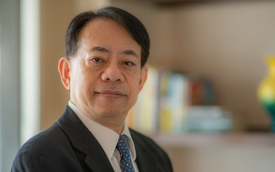 亞洲開發銀行董事長淺川雅嗣。（圖源：ADB）