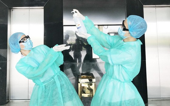 市經濟-法律大學生攝製短片勸告眾人勤洗手以防新冠肺炎病毒。