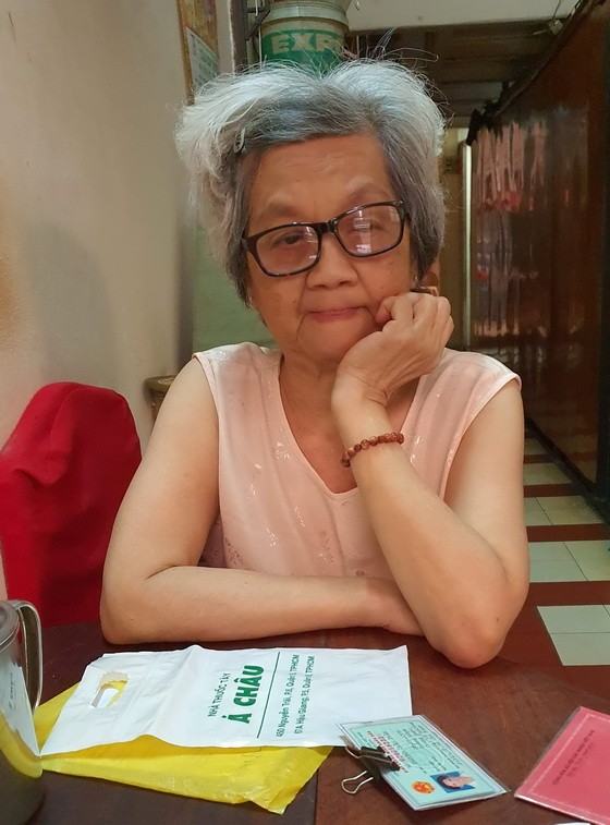 張珠珍述說她的困境。