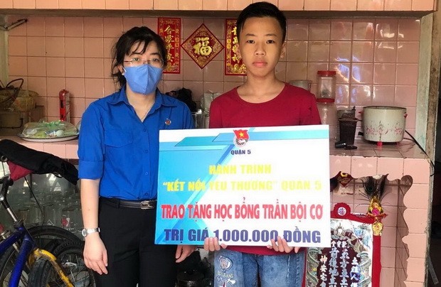 市青年積極協助防控疫情 ảnh 1