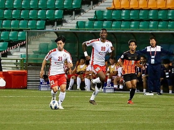 胡志明市足球俱樂部排第一百位。（圖源：互聯網）