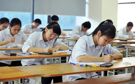 市級優秀生會考暫緩舉辦。（示意圖源：互聯網）