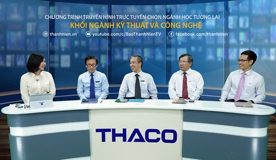 各專家討論有關技術、工藝領域的專業及職業展望。