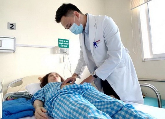 孕婦經手術搶救後，神志清醒，生命體征穩定。（圖源：院方提供）