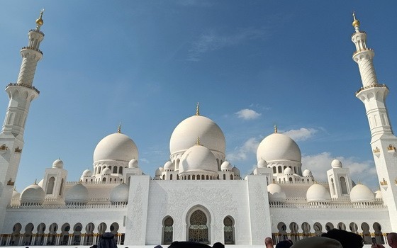 Sheikh Zayed大清真寺壯觀貌