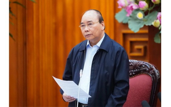 政府總理阮春福。（圖源：光孝）