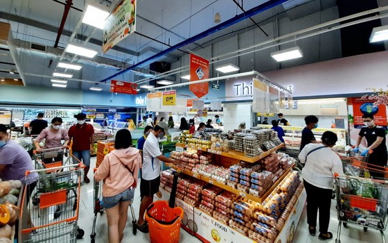 超市貨源充足。（圖源：H.Ng）