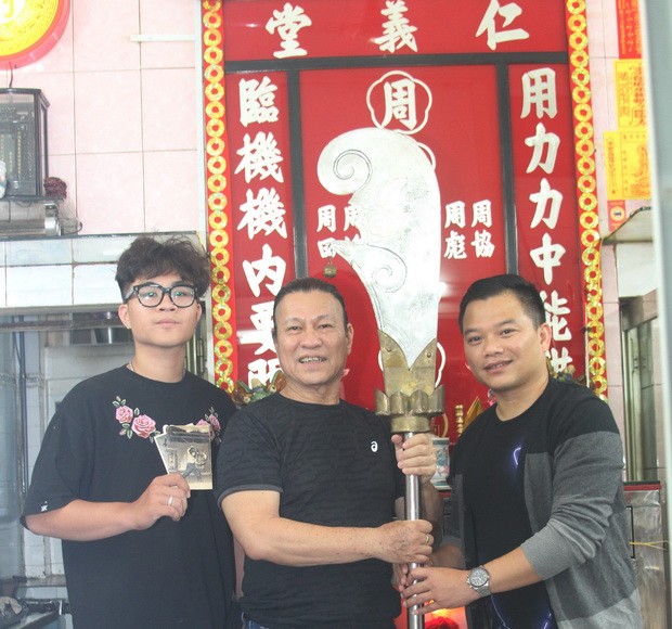 關刀留千秋  文化傳萬載 ảnh 1