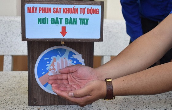 使用者只須把雙手放進3秒鐘就能確保洗得既乾淨又安全。（圖源：明戰）