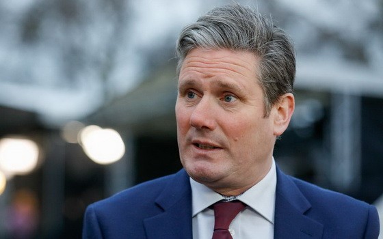 英國主要反對黨工黨任命影子內閣“脫歐”事務大臣基爾‧斯塔默。（圖源：互聯網）