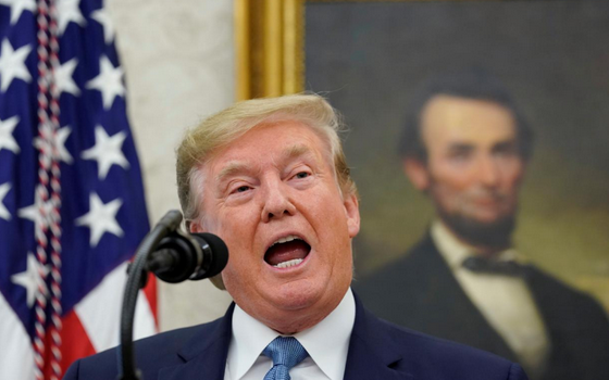 美國總統特朗普。（圖源：互聯網）