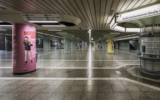 疫情讓百業彷彿進入寒冬，各項生產活動也跟著停擺。（圖源：Flicker）