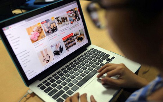 網上購物消費者與日俱增。