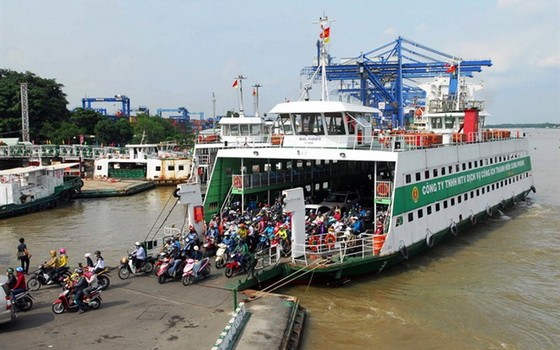 桔萊渡輪碼頭一瞥。（圖源：）