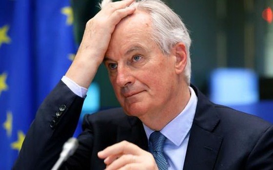 英國脫歐談判代表米歇爾·巴尼耶。（圖源：Getty）