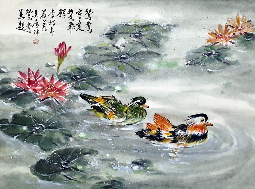 李松年與吳廣沛盡顯嶺南畫派風采 ảnh 1