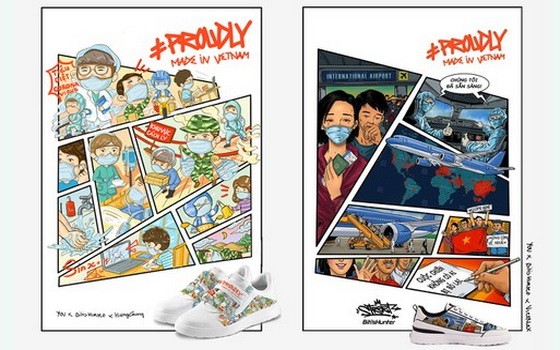 特有創意的平仙鞋品樣板。