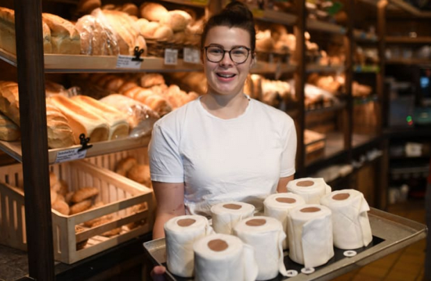 疫情下的新冠主題美食 ảnh 2