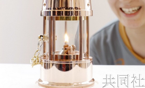 東京奧運聖火。（圖源：共同社）