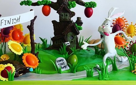 比利時巧克力復活蛋一向以精美馳名。（圖源：互聯網）