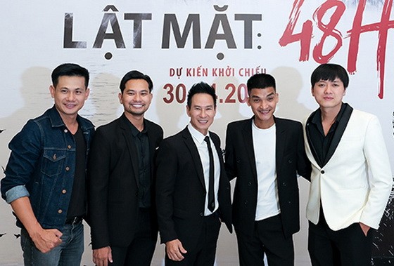 《翻臉5：48小時》的主角們。