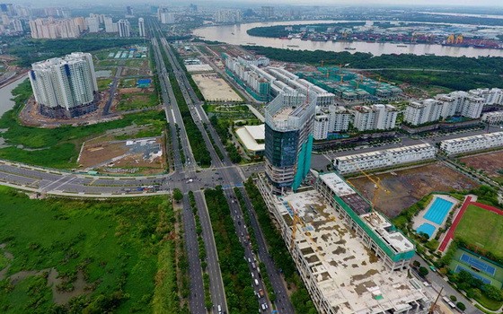 守添區域將成為東面都市的貿易、服務、金融中心。